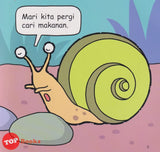 [TOPBOOKS Pelangi Kids] Helo Haiwan Siput Yang Lapar (2022)