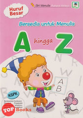 [TOPBOOKS Daya Kids] Bersedia untuk Menulis A hingga Z (2021)