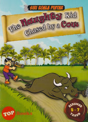 [TOPBOOKS Vision Kids] Siri Koala Pintar The Naughty Kid Chased By A Cow Berumur 5-7 Tahun