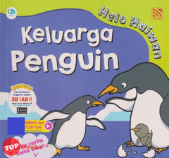 [TOPBOOKS Pelangi Kids] Helo Haiwan Keluarga Penguin (2022)