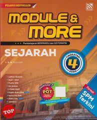 [TOPBOOKS Pelangi] Module & More Sejarah Tingkatan 4 KSSM (2023)