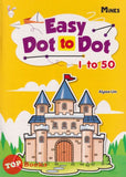 [TOPBOOKS Mines Kids] Easy Dot To Dot 1 To 50 (2022)