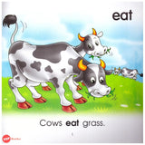 [TOPBOOKS Pelangi Kids] Little Grammar Books Eat and Drink (a book on action words or verbs)