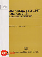 [TOPBOOKS Law ILBS] Akta Sewa Beli 1967 (Akta 212) & Peraturan-Peraturan (2022)