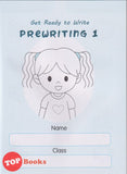 [TOPBOOKS Daya Kids] Get Ready To Write Pre-Writting Book 1 (2021)