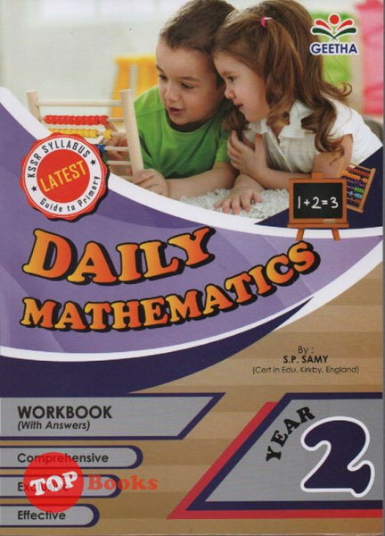 [TOPBOOKS Geetha] Daily Mathematics Year 2
