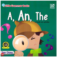 [TOPBOOKS Pelangi Kids] Little Grammar Books A, An, The (a book on articles)