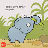 [TOPBOOKS Pelangi Kids] Helo Haiwan Anak Gajah Yang Gembira (2022)