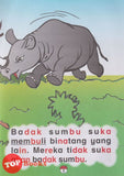 [TOPBOOKS Vision Kids] Siri Koala Pintar Badak Yang Disengat Tebuan Berumur 5-7 Tahun