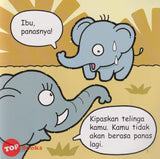 [TOPBOOKS Pelangi Kids] Helo Haiwan Anak Gajah Yang Gembira (2022)
