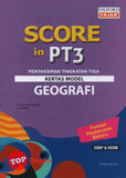 [TOPBOOKS Oxford Fajar] Score in PT3 Kertas Model Geografi