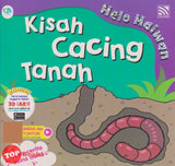 [TOPBOOKS Pelangi Kids] Helo Haiwan Kisah Cacing Tanah (2022)