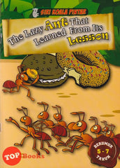 [TOPBOOKS Vision Kids] Siri Koala Pintar The Lazy Ants That Learned From Its Lesson Berumur 5-7 Tahun