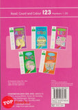 [TOPBOOKS Daya Kids] Read, Count And Colour 123 Numbers 1-20 (2021)