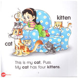 [TOPBOOKS Pelangi Kids] Little Grammar Books Cat and Kittens (a book on parents and their young)