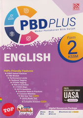 [TOPBOOKS Pelangi] PBD Plus English Form 2 KSSM (2023)