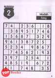 [TOPBOOKS Sri Saujana] Cergas Minda Sudoku Untuk Kanak-Kanak Sudoku For Kids Tahap 2 Buku 3 (2021)