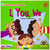 [TOPBOOKS Pelangi Kids] Little Grammar Books I, You, We (a book on pronouns)