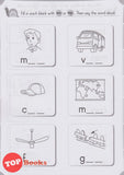[TOPBOOKS GreenTree Kids) Learn And Practise Phonics Ages 4-6