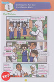 [TOPBOOKS Ilmu Bakti] Komik Tatabahasa Mudah Tahun 1, 2 & 3 KSSR (2023)