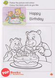 [TOPBOOKS Daya Kids] Colouring Is Fun Wonderful Colour (2021)