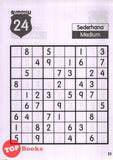 [TOPBOOKS Sri Saujana] Cergas Minda Sudoku Untuk Kanak-Kanak Sudoku For Kids Tahap 2 Buku 3 (2021)