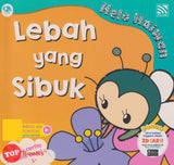 [TOPBOOKS Pelangi Kids] Helo Haiwan Lebah Yang Sibuk (2022)