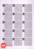 [TOPBOOKS Sri Saujana] Cergas Minda Sudoku Untuk Kanak-Kanak Sudoku For Kids Tahap 2 Buku 3 (2021)