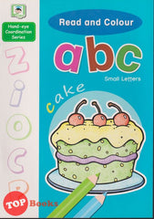 [TOPBOOKS Daya Kids] Read And Colour ABC Small Letters (2021)