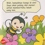 [TOPBOOKS Pelangi Kids] Helo Haiwan Lebah Yang Sibuk (2022)