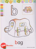 [TOPBOOKS Daya Kids] Read And Colour ABC Small Letters (2021)