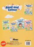 [TOPBOOKS Mines Kids] Read And Colour Book 2 (2022)