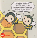 [TOPBOOKS Pelangi Kids] Helo Haiwan Lebah Yang Sibuk (2022)