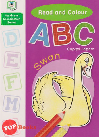 [TOPBOOKS Daya Kids] Read And Colour ABC Capital Letters (2021)