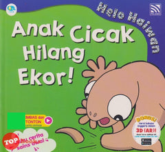 [TOPBOOKS Pelangi Kids] Helo Haiwan Anak Cicak Hilang Ekor! (2022)