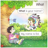 [TOPBOOKS Pelangi Kids] Little Grammar Books What Is Your Name? (a book on question-words and answers)