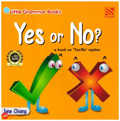 [TOPBOOKS Pelangi Kids] Little Grammar Books Yes or No? (a book on 'Yes/No' replies)