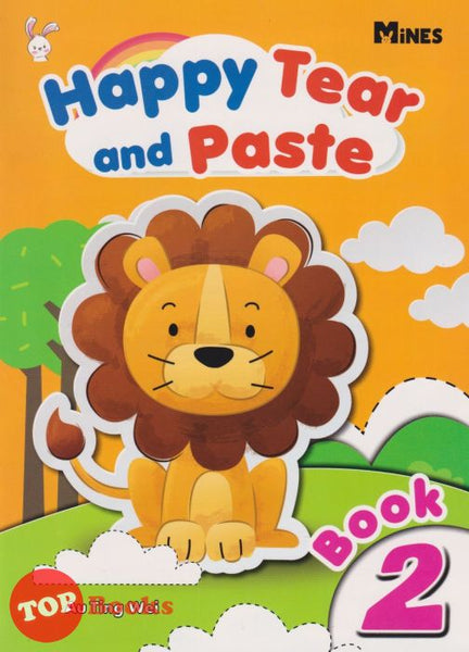 [TOPBOOKS Mines Kids] Happy Tear And Paste Book 2 (2022)