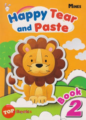 [TOPBOOKS Mines Kids] Happy Tear And Paste Book 2 (2022)