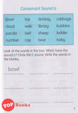 [TOPBOOKS SSM Kids] Phonics for Easy Reading Active Practice Consonants Book 1
