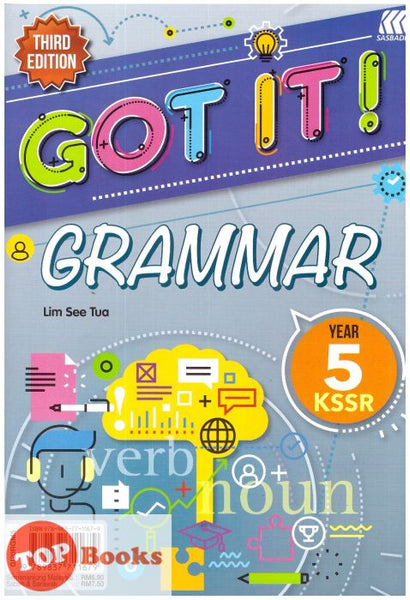 [TOPBOOKS Sasbadi] Got It! Grammar Year 5 KSSR Third Edition