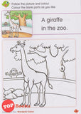 [TOPBOOKS Daya Kids] Colouring Is Fun Wonderful Colour (2021)