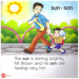 [TOPBOOKS Pelangi Kids] Little Grammar Books Sun or Son? (a book on homophones)