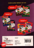 [TOPBOOKS Sri Saujana] Cergas Minda Sudoku Untuk Kanak-Kanak Sudoku For Kids Tahap 2 Buku 4 (2021)