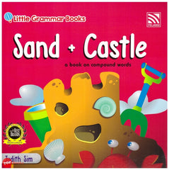 [TOPBOOKS Pelangi Kids] Little Grammar Books Sand + Castle (a book on compound words)