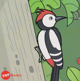 [TOPBOOKS Pelangi Kids] Helo Haiwan Tuk! Tuk! Si Burung Belatuk (2022)