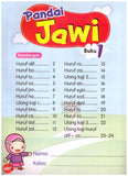 [TOPBOOKS Pelangi Kids] Pandai Jawi Buku 1
