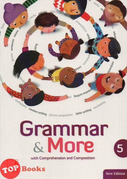 [TOPBOOKS Dickens] Grammar & More with Comprehension and Composition Book 5 (New Edition)