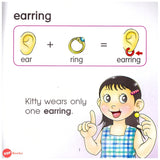 [TOPBOOKS Pelangi Kids] Little Grammar Books Sand + Castle (a book on compound words)