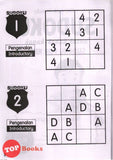 [TOPBOOKS Sri Saujana] Cergas Minda Sudoku Untuk Kanak-Kanak Sudoku For Kids Tahap 1 Buku 2 (2021